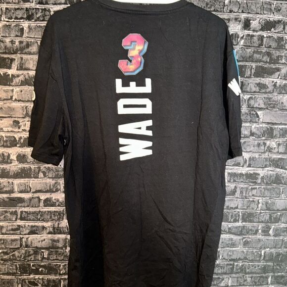 Pro Standard Miami Heat Vice / Dwayne Wade Shirt Jersey - Picture 6 of 6